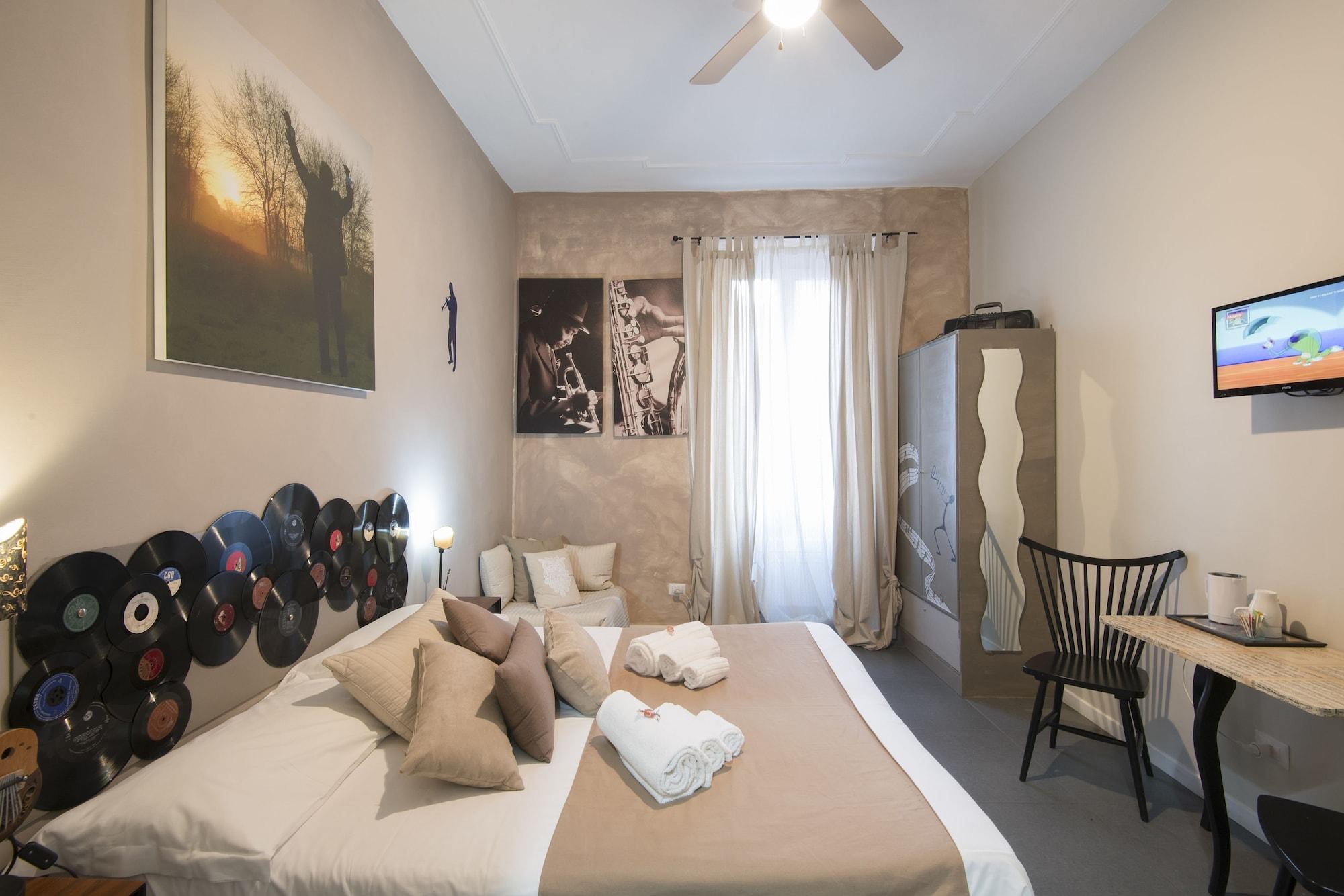 Bed And Breakfast Le Due Civette Рим Экстерьер фото