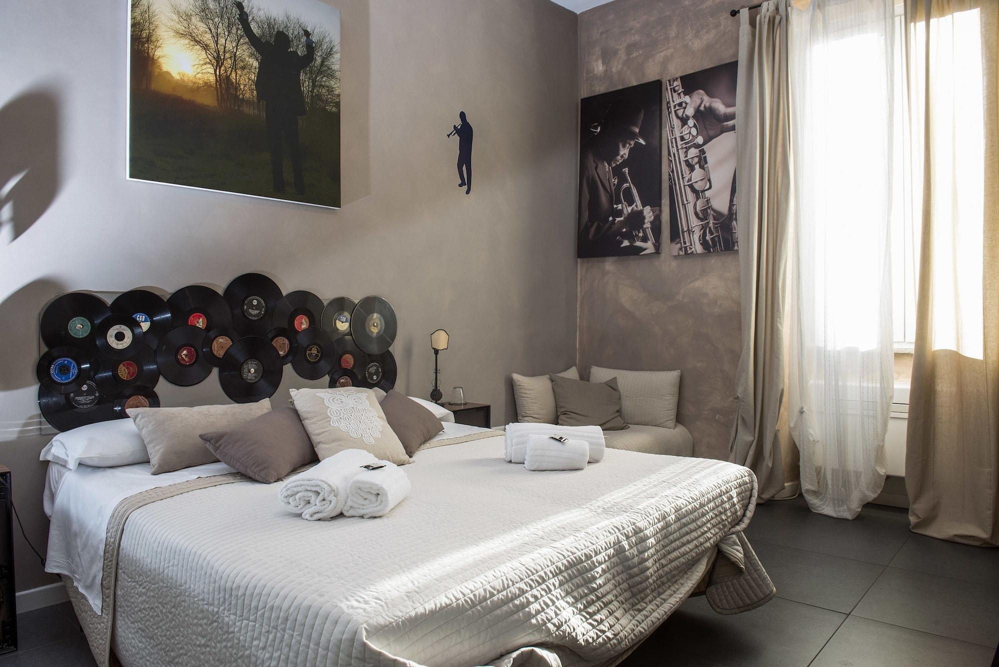 Bed And Breakfast Le Due Civette Рим Экстерьер фото