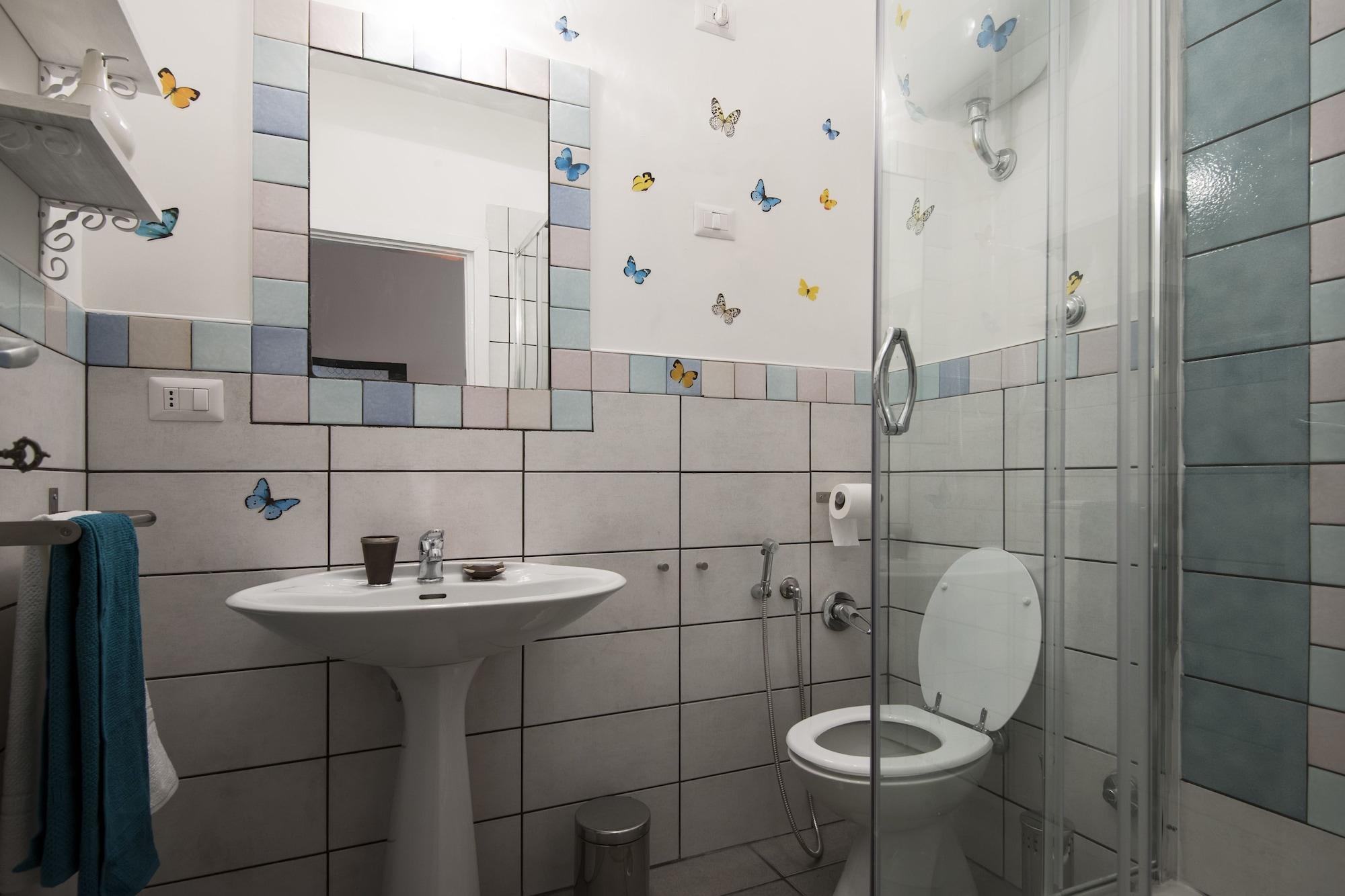 Bed And Breakfast Le Due Civette Рим Экстерьер фото