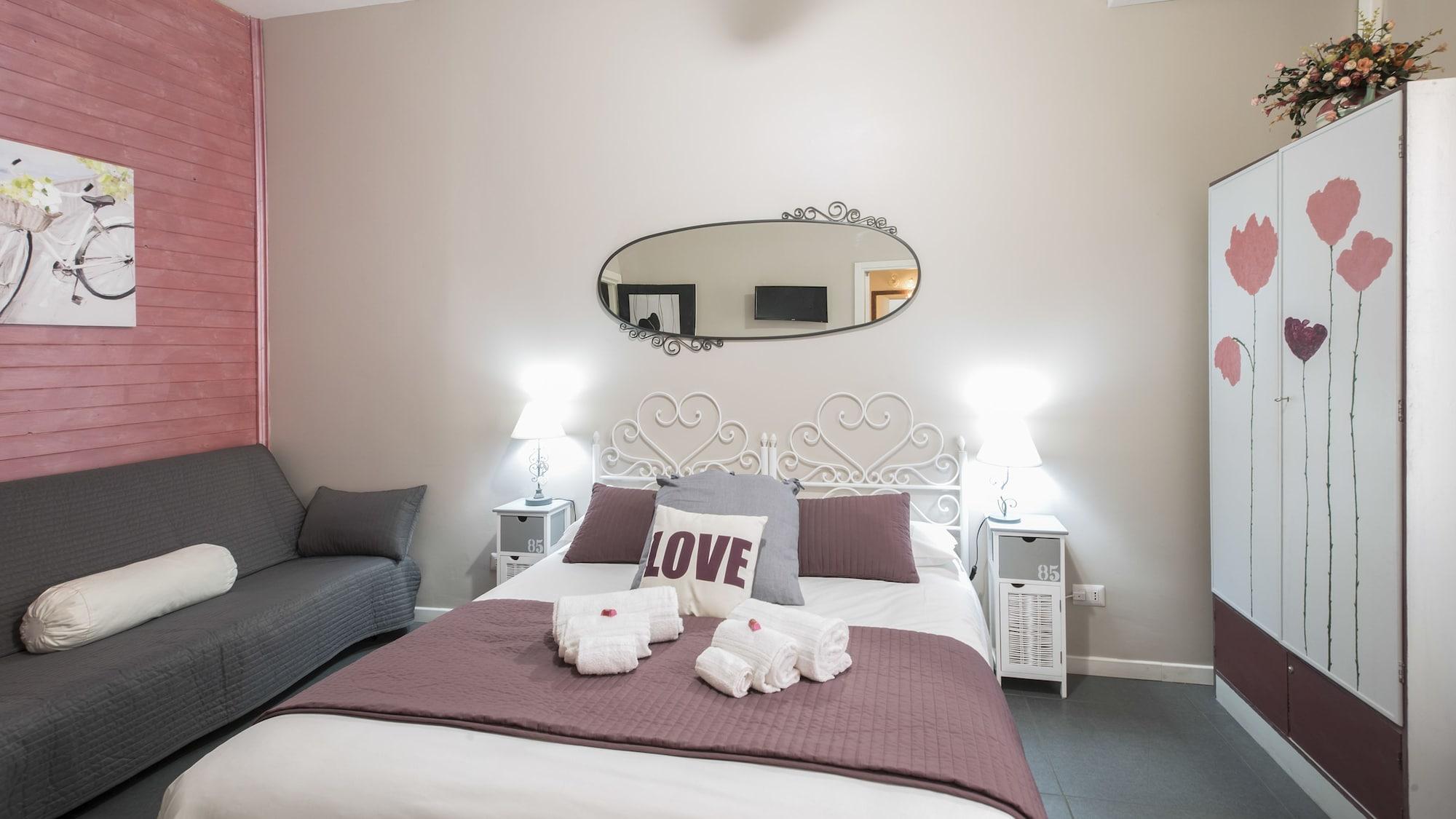 Bed And Breakfast Le Due Civette Рим Экстерьер фото