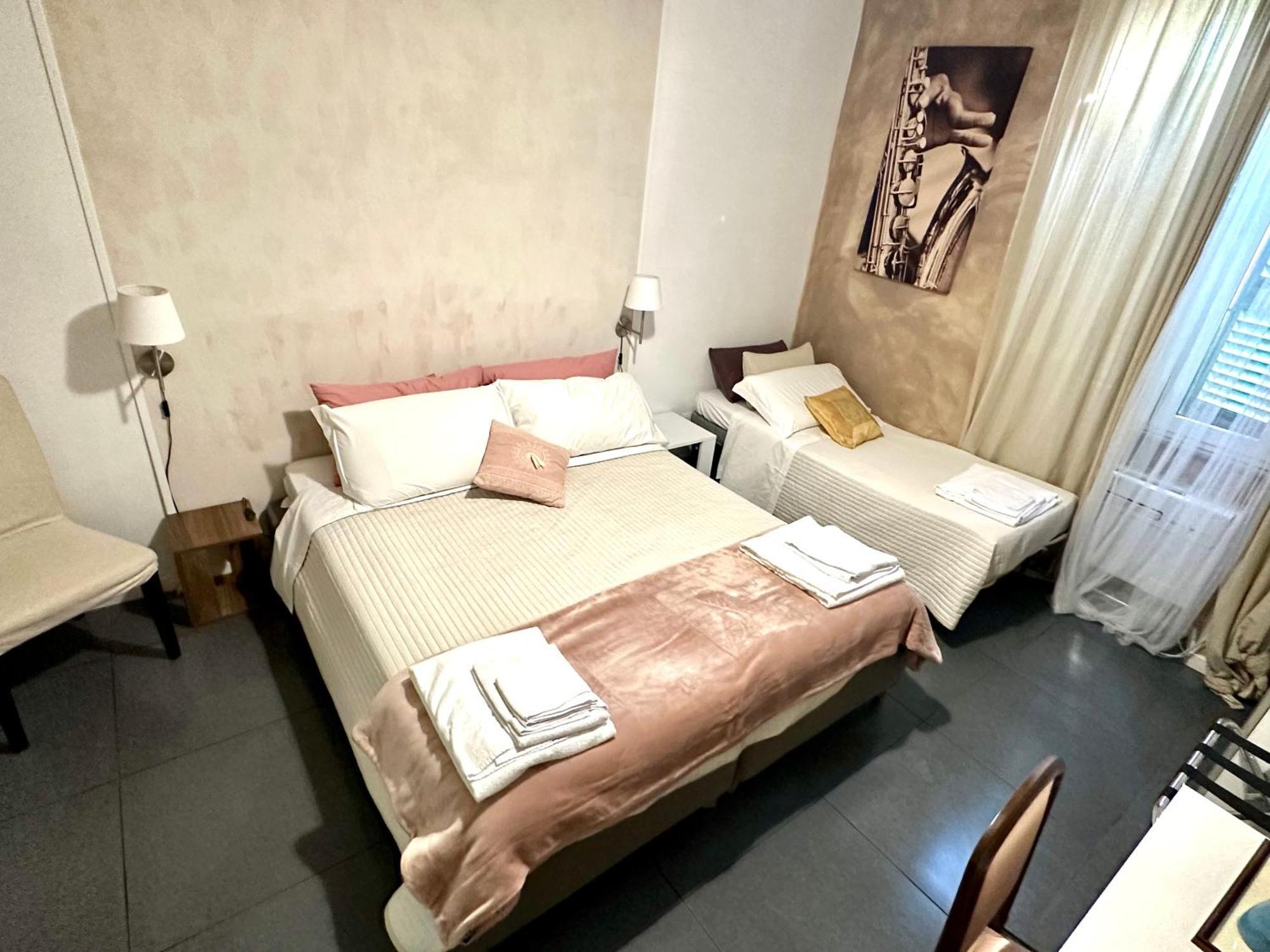 Bed And Breakfast Le Due Civette Рим Экстерьер фото