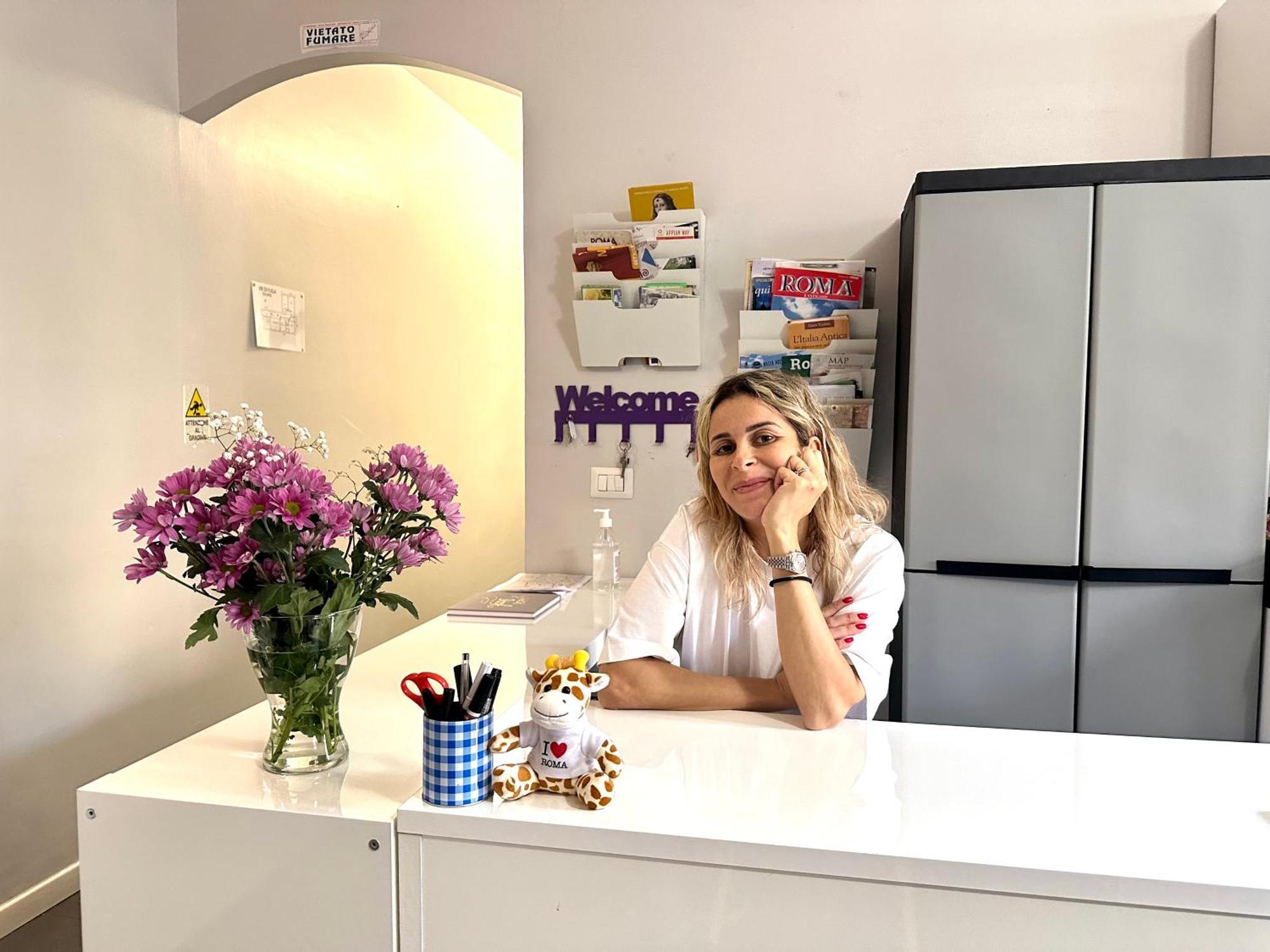 Bed And Breakfast Le Due Civette Рим Экстерьер фото
