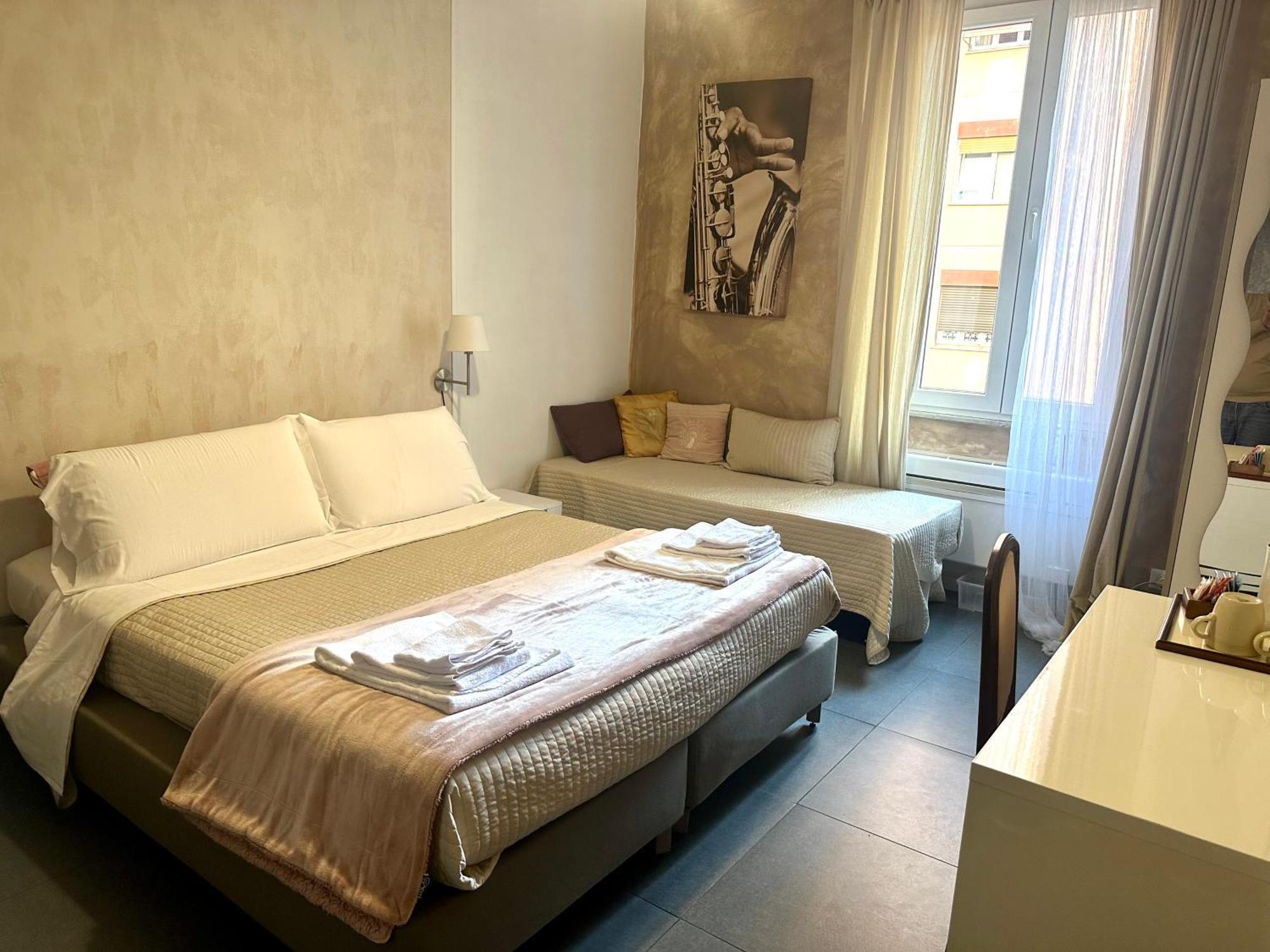 Bed And Breakfast Le Due Civette Рим Экстерьер фото