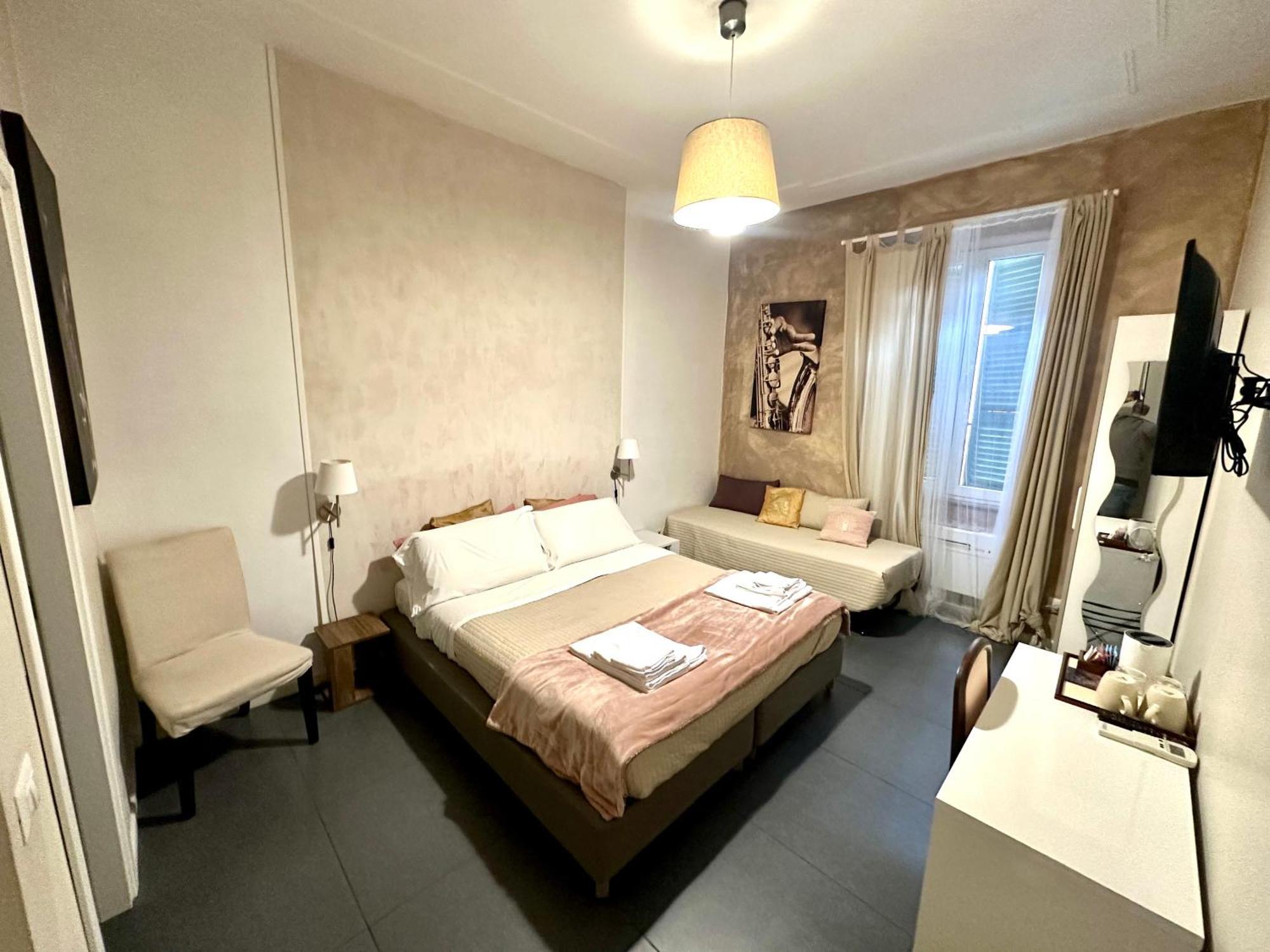 Bed And Breakfast Le Due Civette Рим Экстерьер фото