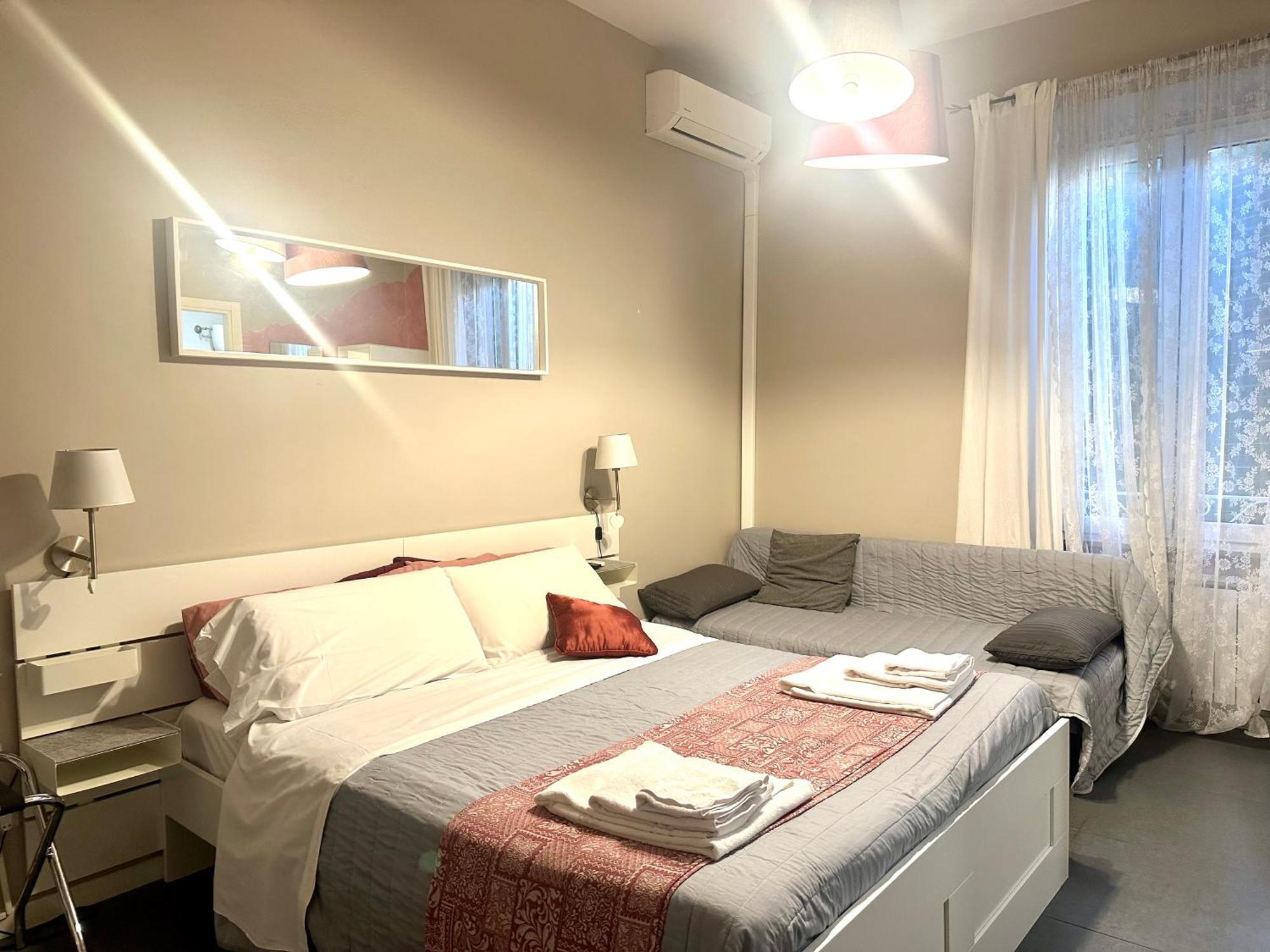 Bed And Breakfast Le Due Civette Рим Экстерьер фото
