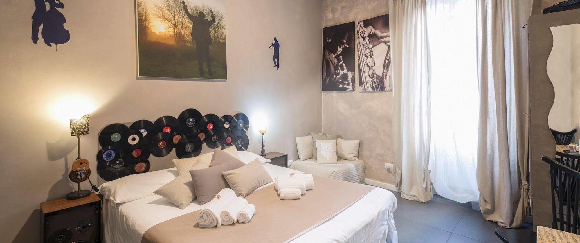 Bed And Breakfast Le Due Civette Рим Экстерьер фото